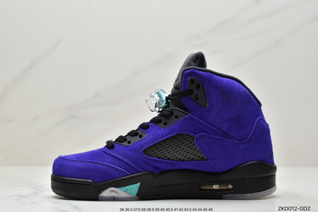 270 Air Jordan 5 “Alternate Grape”紫葡萄136027-500