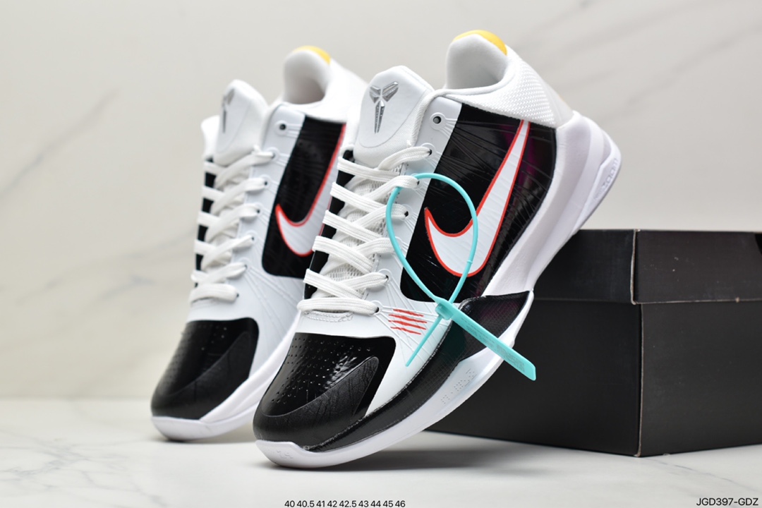 180 耐克Nike Zoom Kobe V Protro 科比复刻低帮运动篮球鞋CD4991