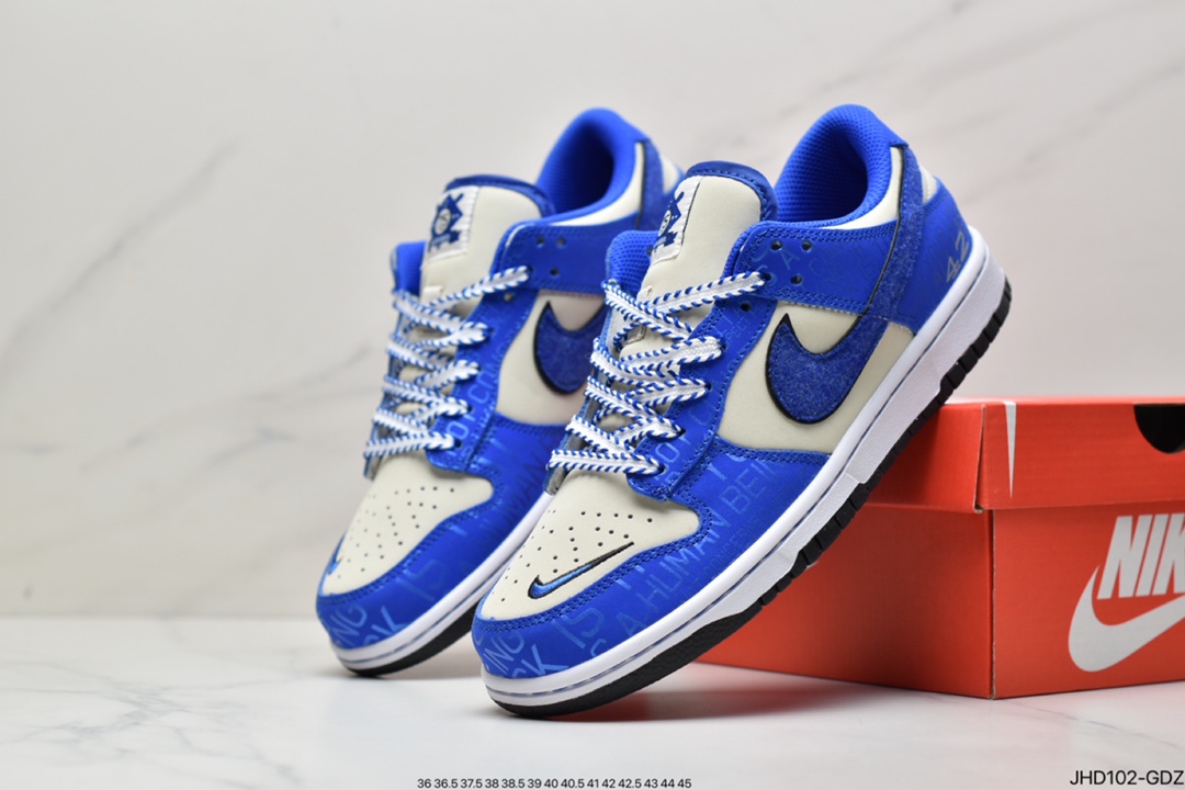 190 耐克Nike SB Dunk Low”Aged Navy”扣篮系列低帮休闲运动滑板板鞋DV2122