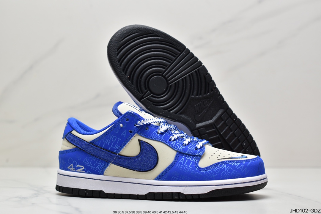 190 耐克Nike SB Dunk Low”Aged Navy”扣篮系列低帮休闲运动滑板板鞋DV2122