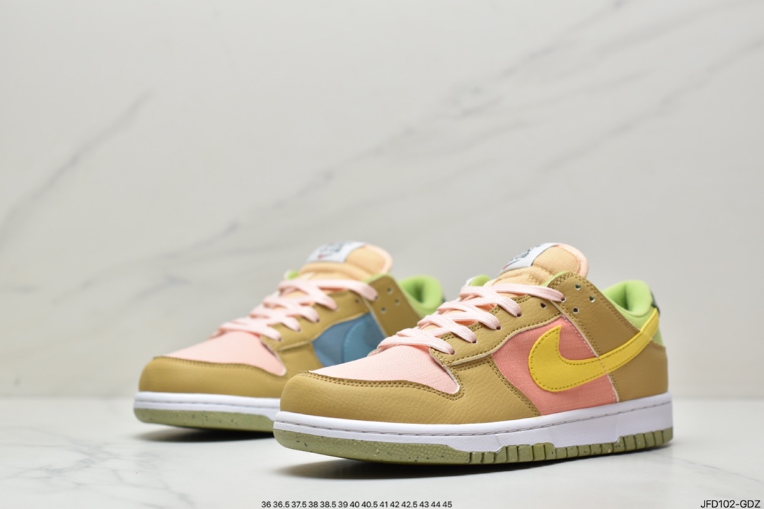 170 耐克Nike SB Dunk Low Pro 复古低帮休闲运动滑板板鞋DD1503