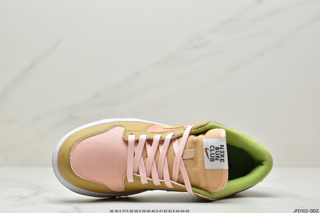 170 耐克Nike SB Dunk Low Pro 复古低帮休闲运动滑板板鞋DD1503