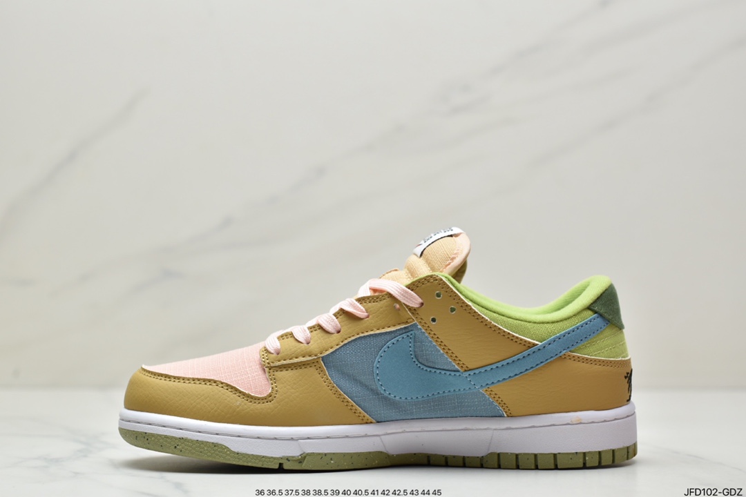 170 耐克Nike SB Dunk Low Pro 复古低帮休闲运动滑板板鞋DD1503