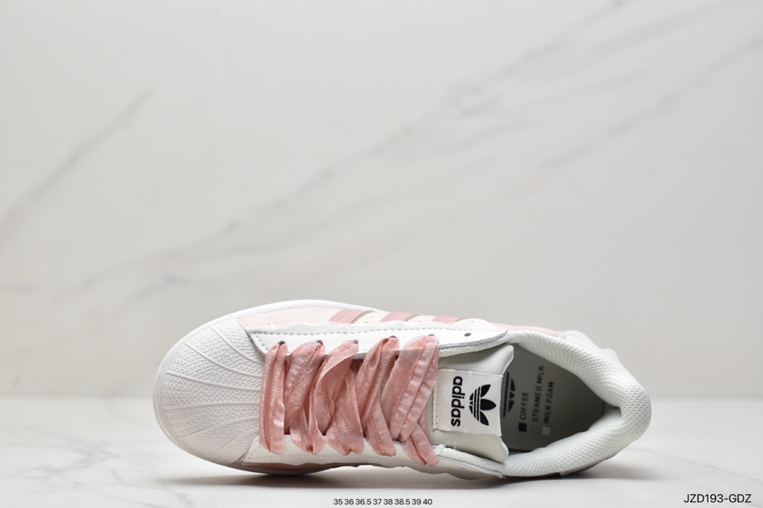 140 Adidas Originals SUPERSTAR W 渠道正品订单 GY9022ZR