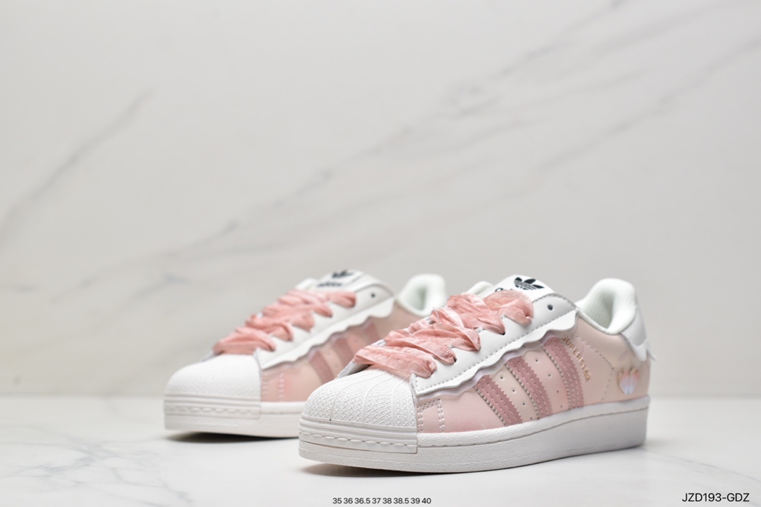 140 Adidas Originals SUPERSTAR W 渠道正品订单 GY9022ZR