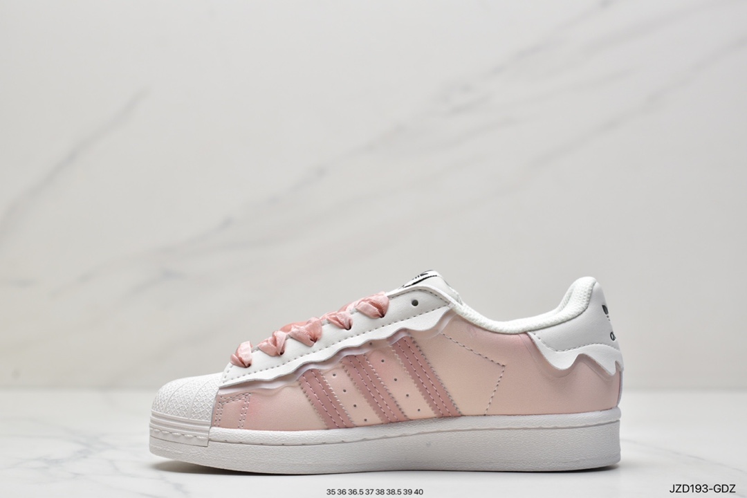 140 Adidas Originals SUPERSTAR W 渠道正品订单 GY9022ZR