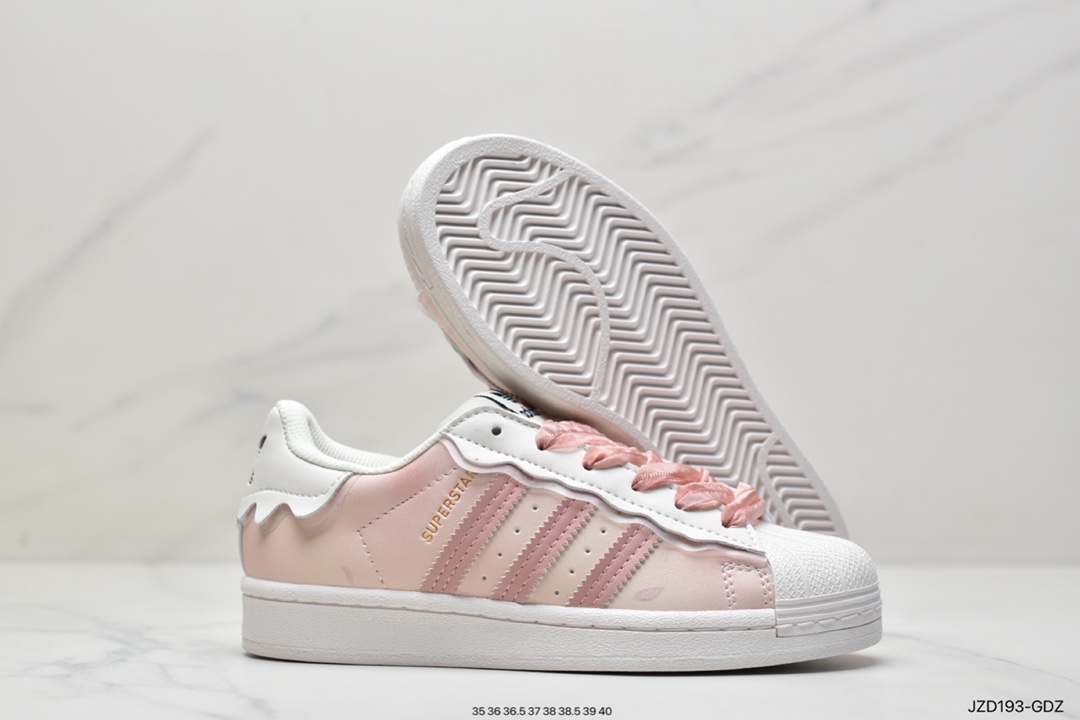 140 Adidas Originals SUPERSTAR W 渠道正品订单 GY9022ZR