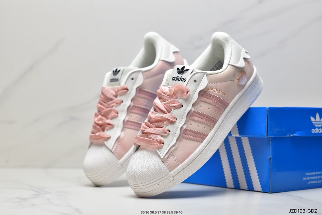 140 Adidas Originals SUPERSTAR W 渠道正品订单 GY9022ZR