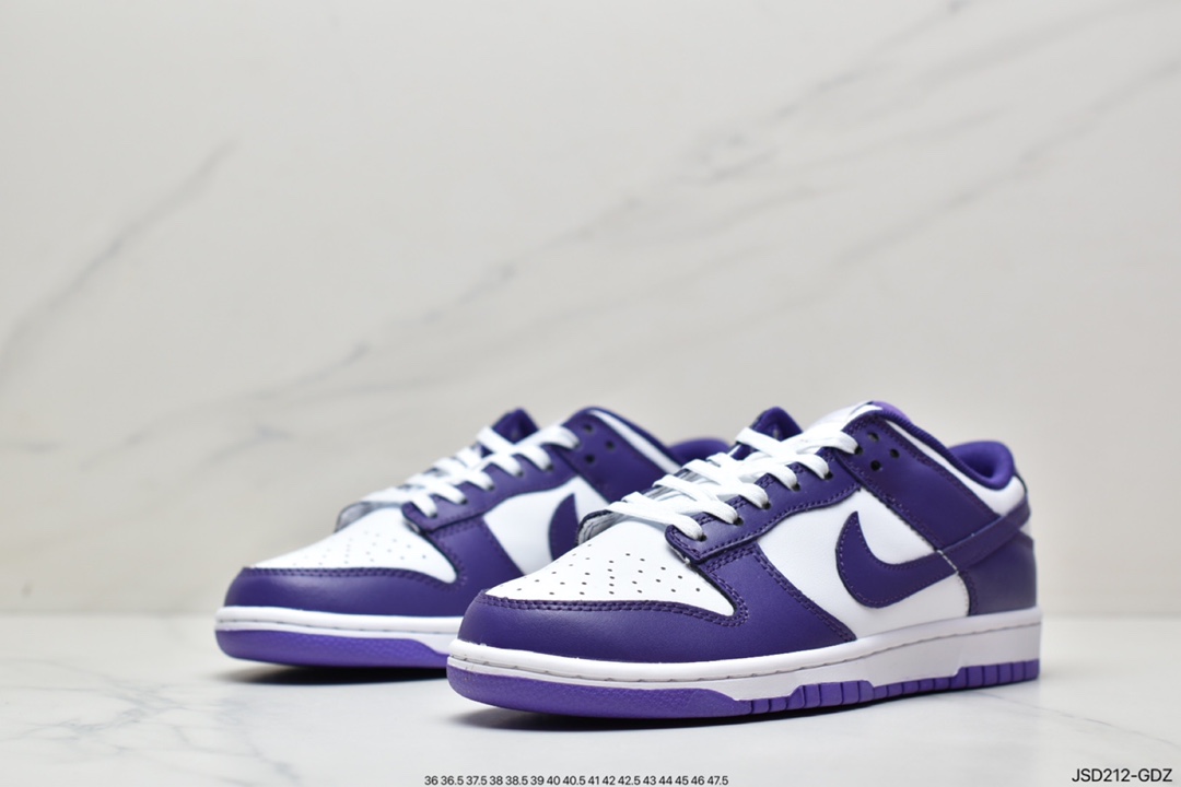 200 耐克Nike SB Dunk Low Pro 复古低帮休闲运动滑板板鞋DD1503