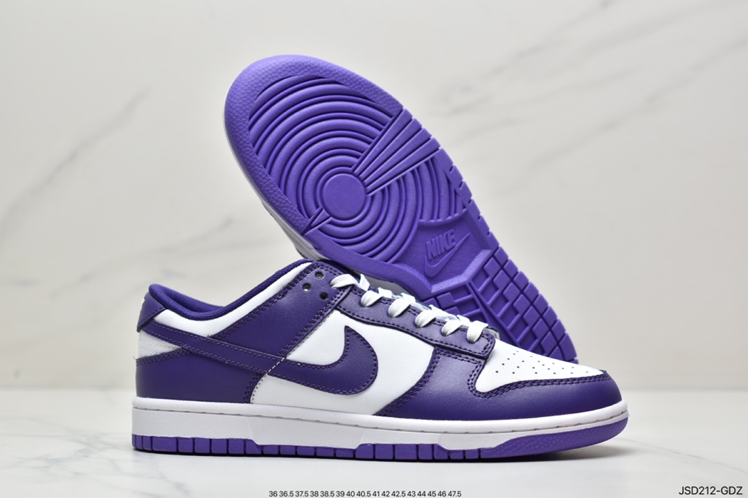 200 耐克Nike SB Dunk Low Pro 复古低帮休闲运动滑板板鞋DD1503