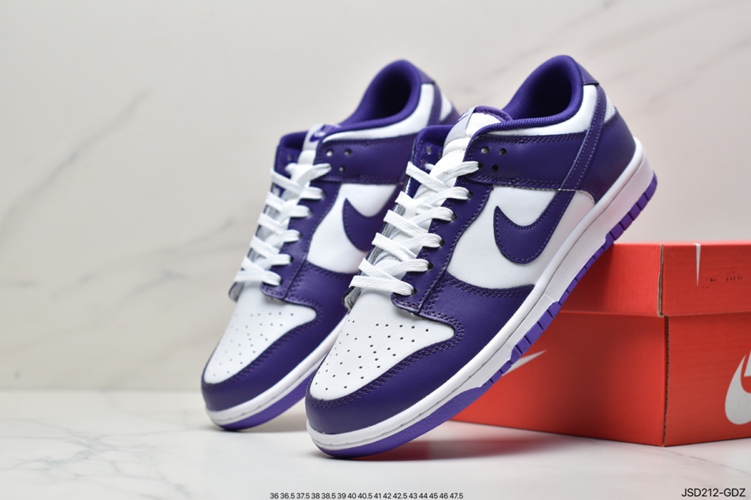 200 耐克Nike SB Dunk Low Pro 复古低帮休闲运动滑板板鞋DD1503