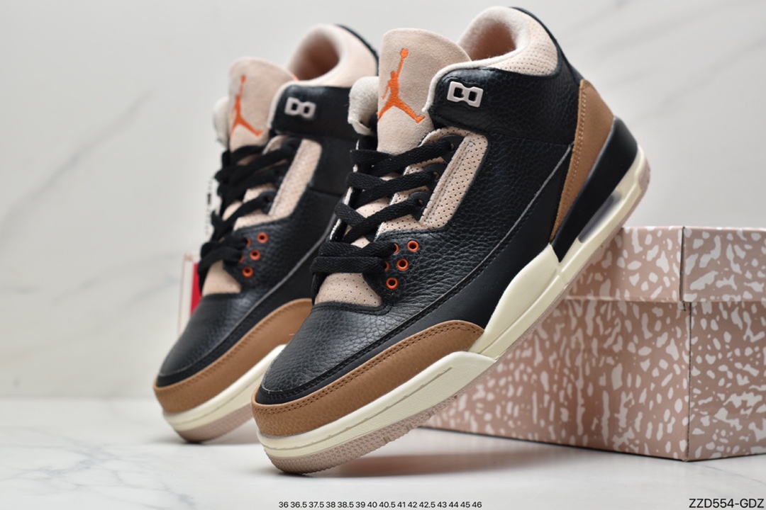 250 Air Jordan 3 “Desert Elephant” 沙漠水泥 AJ3 乔丹3代 CT8532-008