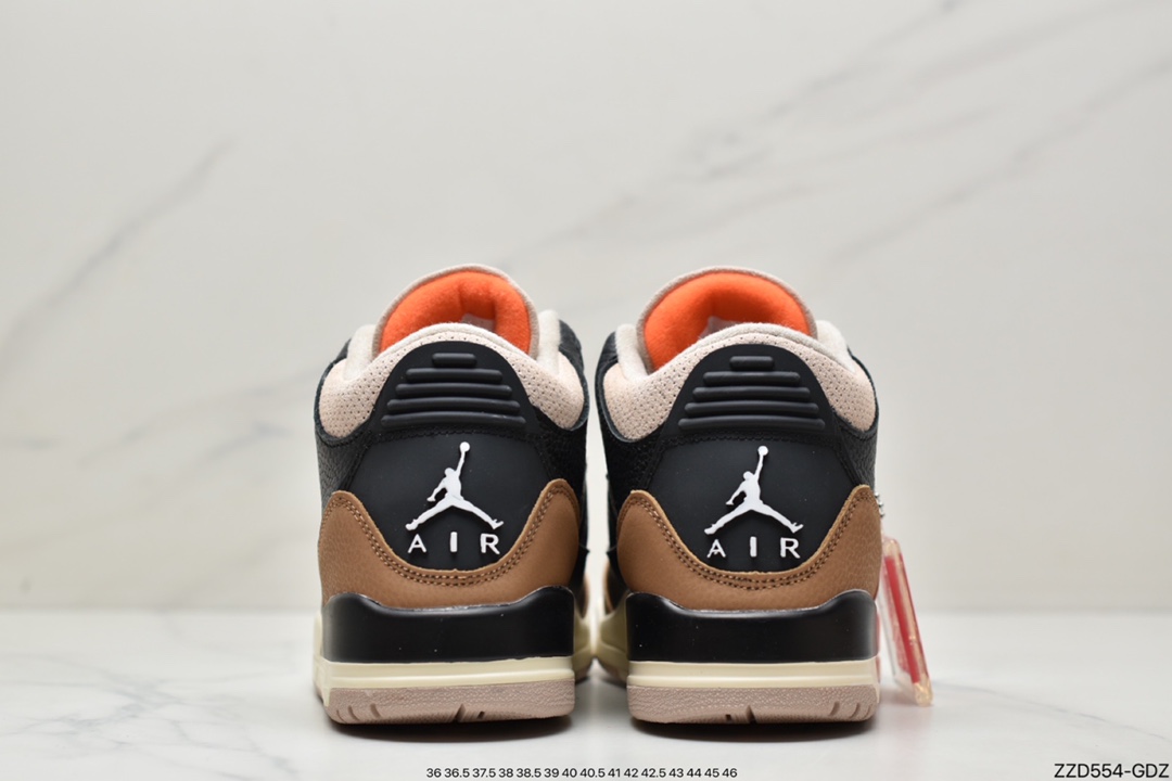 250 Air Jordan 3 “Desert Elephant” 沙漠水泥 AJ3 乔丹3代 CT8532-008