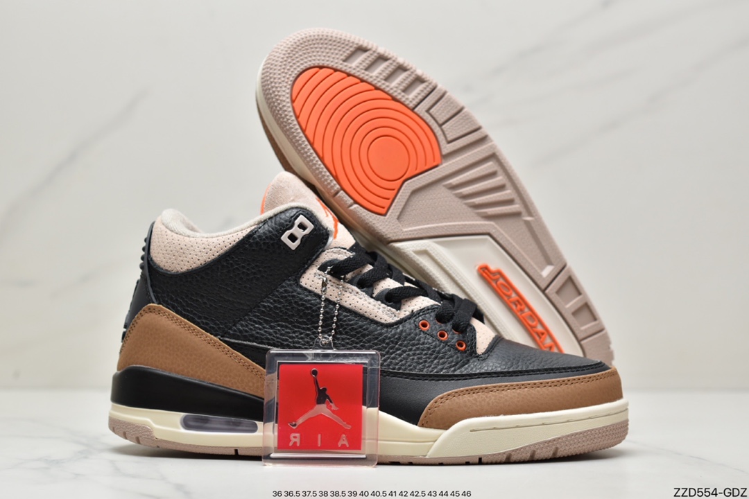 250 Air Jordan 3 “Desert Elephant” 沙漠水泥 AJ3 乔丹3代 CT8532-008