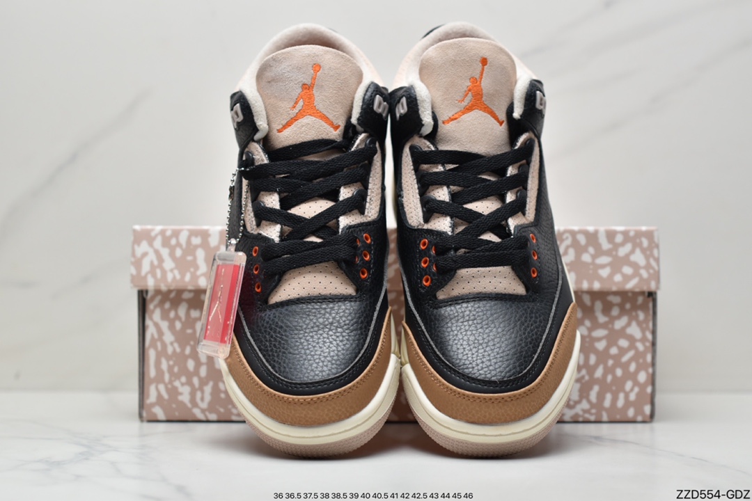 250 Air Jordan 3 “Desert Elephant” 沙漠水泥 AJ3 乔丹3代 CT8532-008