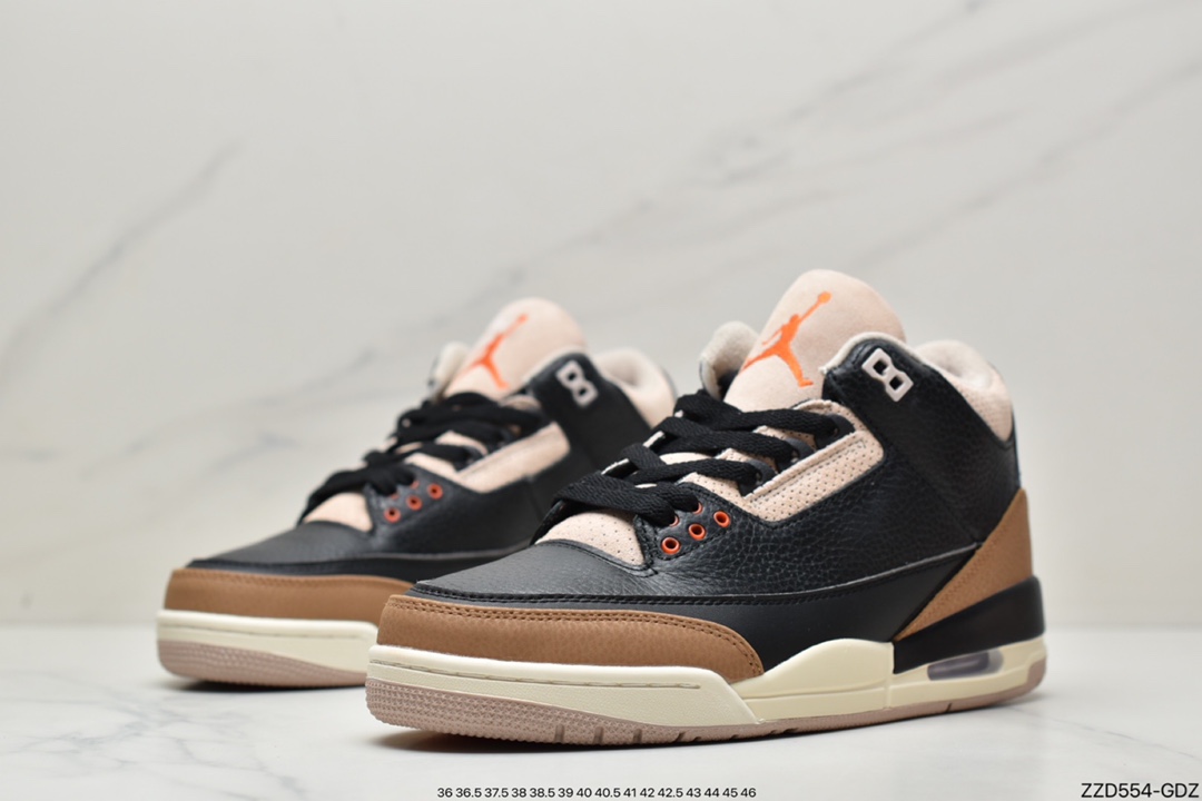 250 Air Jordan 3 “Desert Elephant” 沙漠水泥 AJ3 乔丹3代 CT8532-008