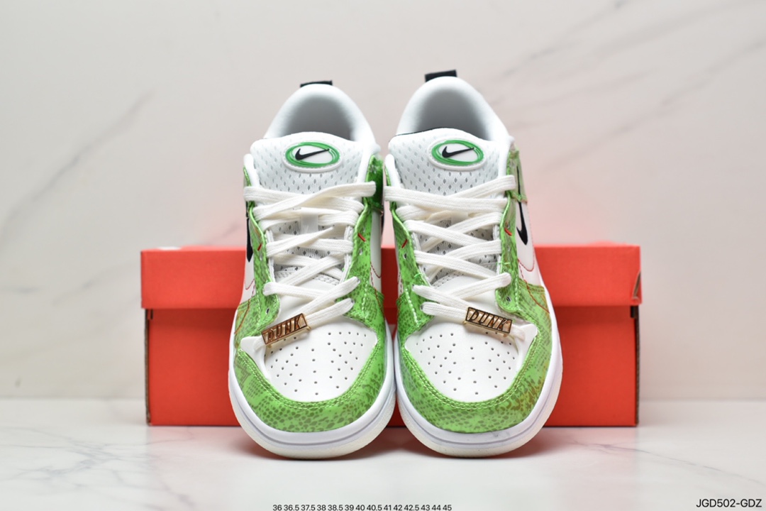 180 Nike Wmns Dunk Low Disrupt 2”Desert Bronze”轻量扣篮DH4402-200