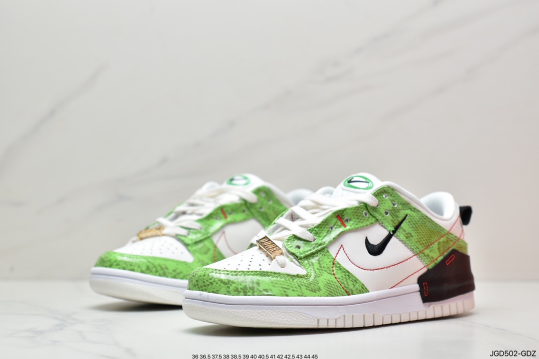 180 Nike Wmns Dunk Low Disrupt 2”Desert Bronze”轻量扣篮DH4402-200
