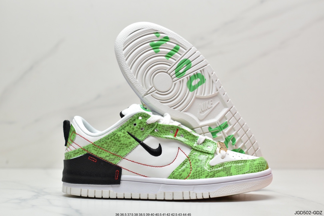 180 Nike Wmns Dunk Low Disrupt 2”Desert Bronze”轻量扣篮DH4402-200