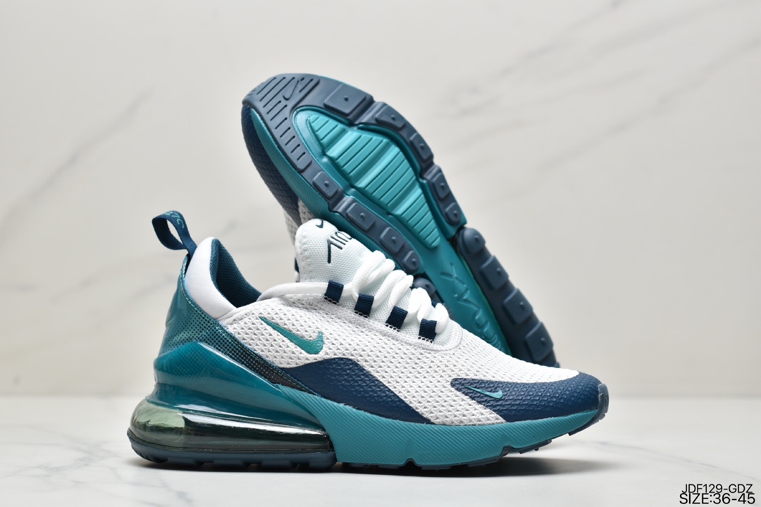 125 耐克Nike Max 270 半掌气垫缓震休闲运动跑步鞋