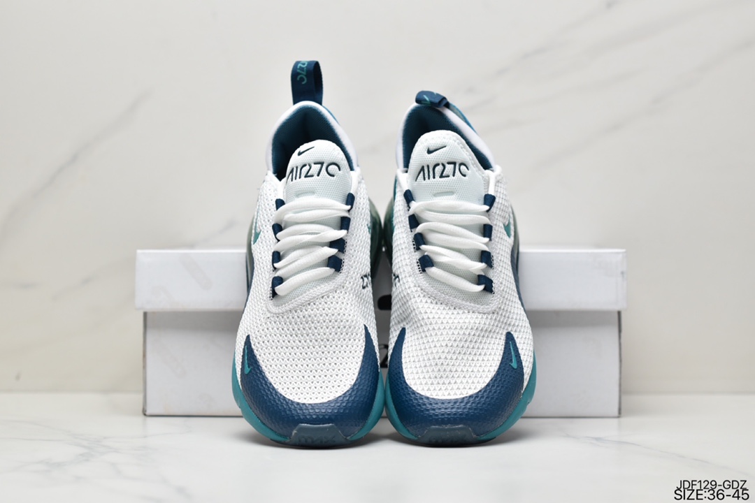 125 耐克Nike Max 270 半掌气垫缓震休闲运动跑步鞋