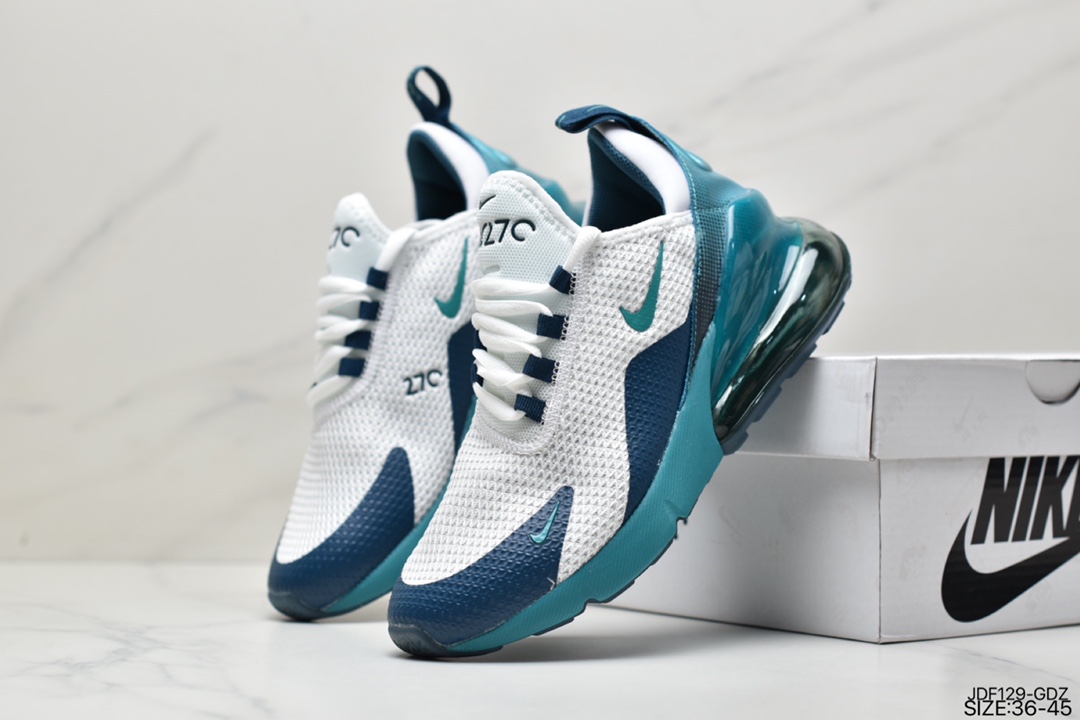 125 耐克Nike Max 270 半掌气垫缓震休闲运动跑步鞋