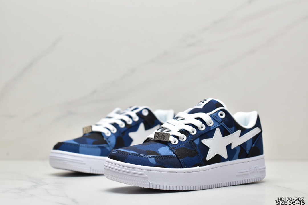 190 潮流教父nigo品牌 王源同款  Bape Sta “Tokyo”经典百搭休闲运动板鞋