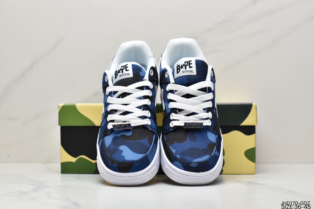 190 潮流教父nigo品牌 王源同款  Bape Sta “Tokyo”经典百搭休闲运动板鞋