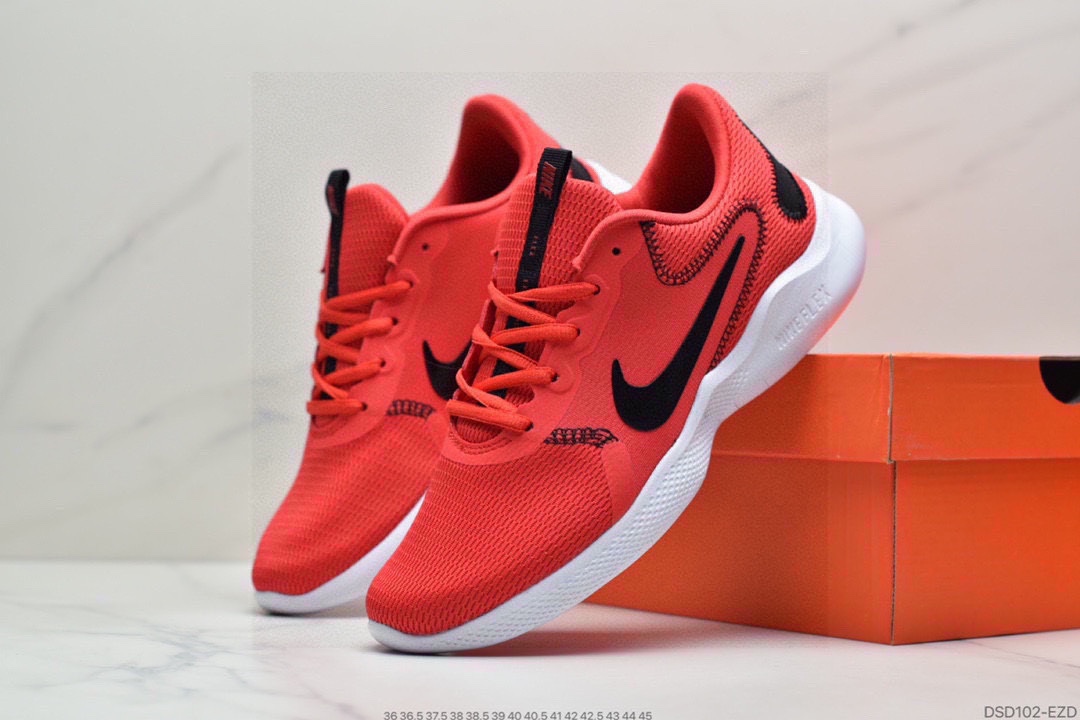 100 耐克 Nike Flex EXPERIENCE RN 9代弹性实验系列轻量减震休闲慢跑鞋CD0225