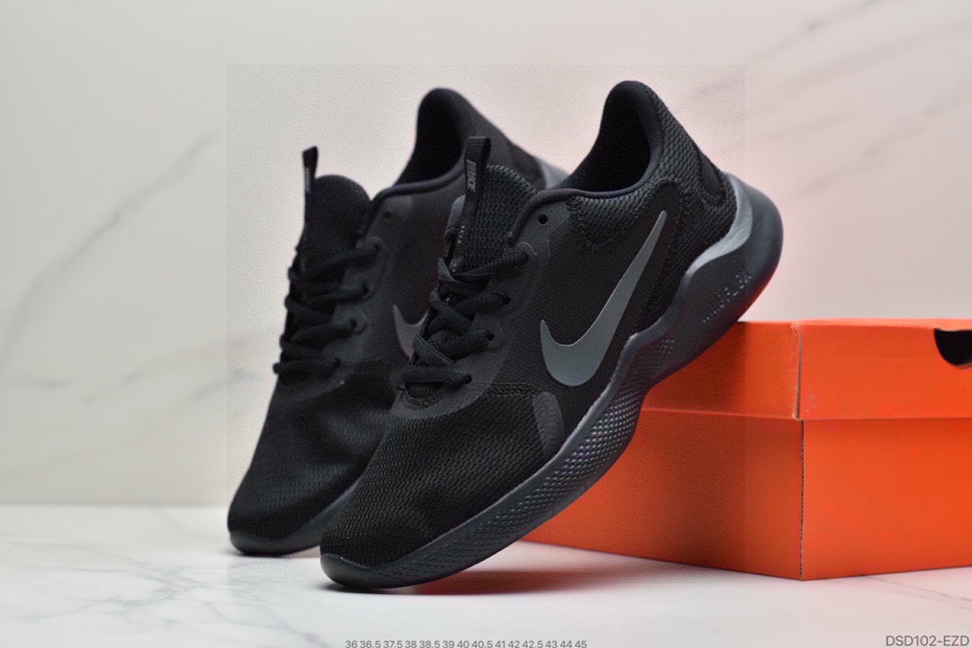 100 耐克 Nike Flex EXPERIENCE RN 9代弹性实验系列轻量减震休闲慢跑鞋CD0225