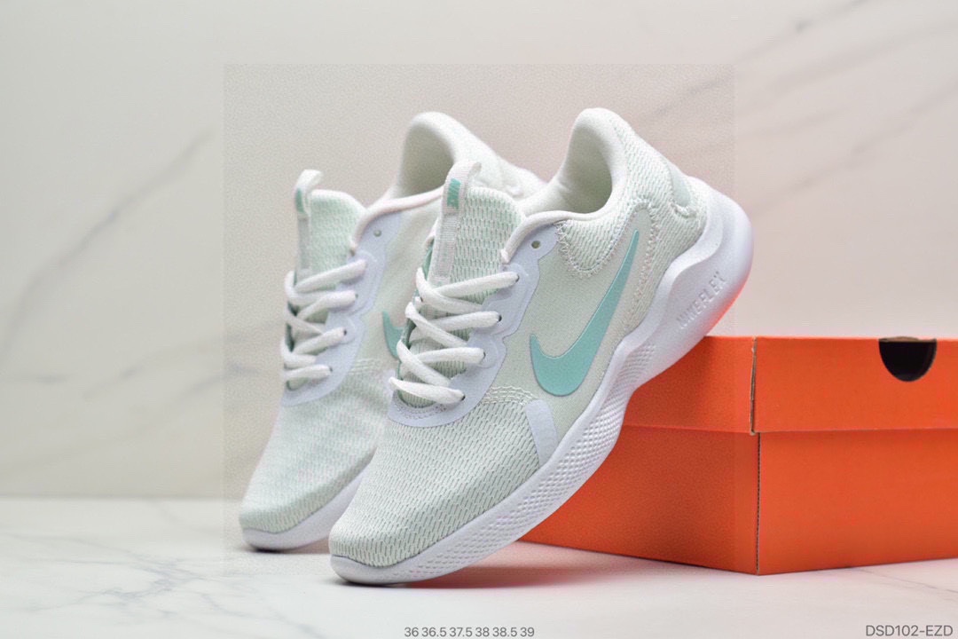 100 耐克 Nike Flex EXPERIENCE RN 9代弹性实验系列轻量减震休闲慢跑鞋CD0225