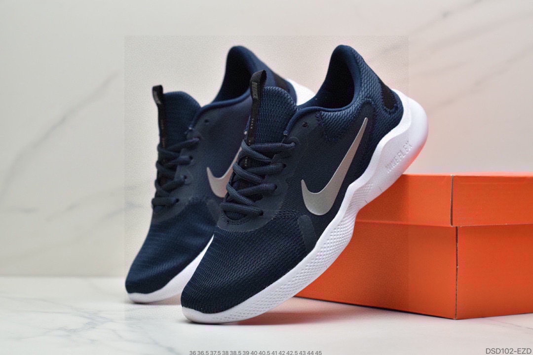 100 耐克 Nike Flex EXPERIENCE RN 9代弹性实验系列轻量减震休闲慢跑鞋CD0225