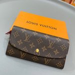 Louis Vuitton Wallet Hot Sale
 Red Monogram Canvas M60697