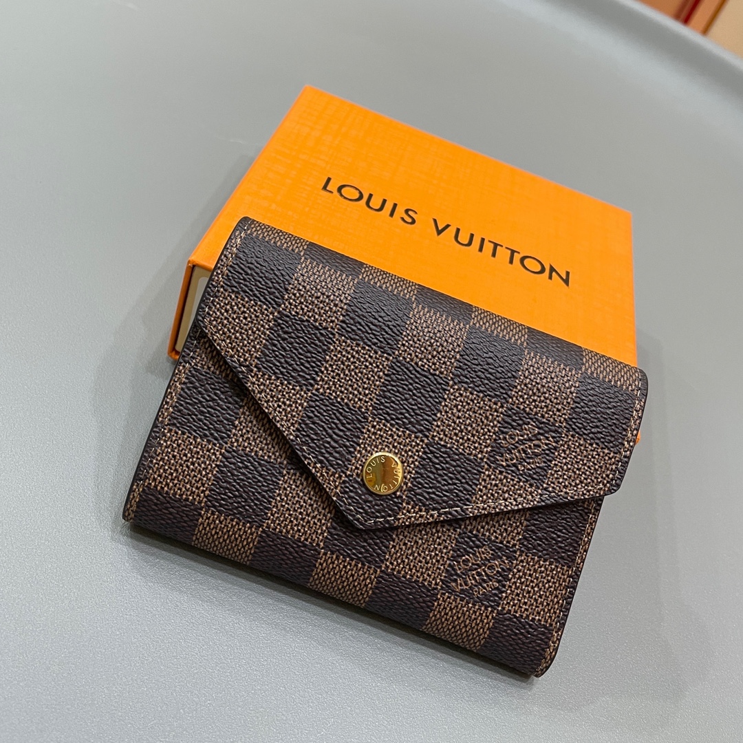 AAA Class Replica
 Louis Vuitton Wallet Card pack Coffee Color Pink Monogram Canvas N62472