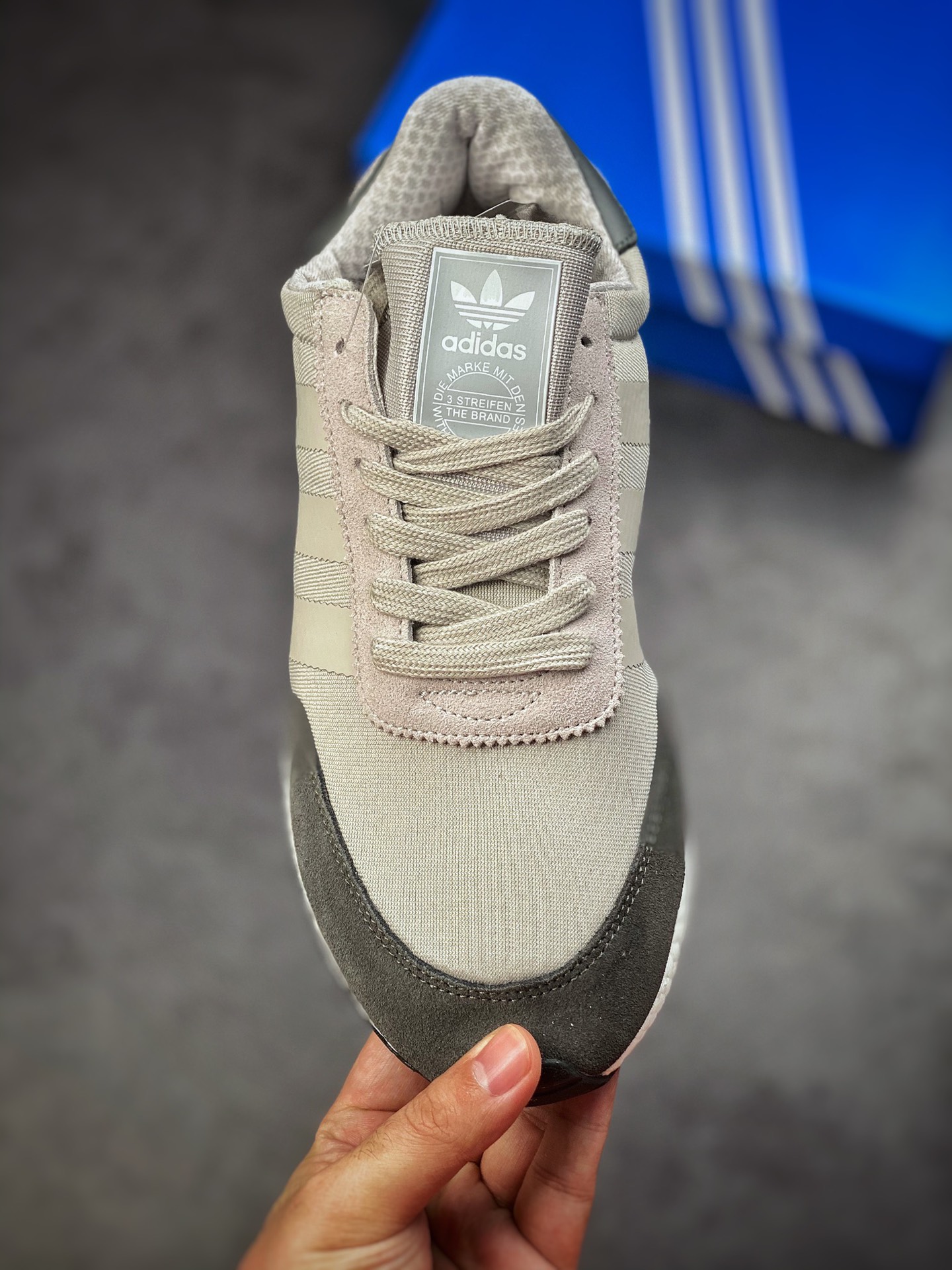 180  阿迪达斯春款三叶草Adidas L-5923经典鞋时尚运动休闲鞋 BD7805