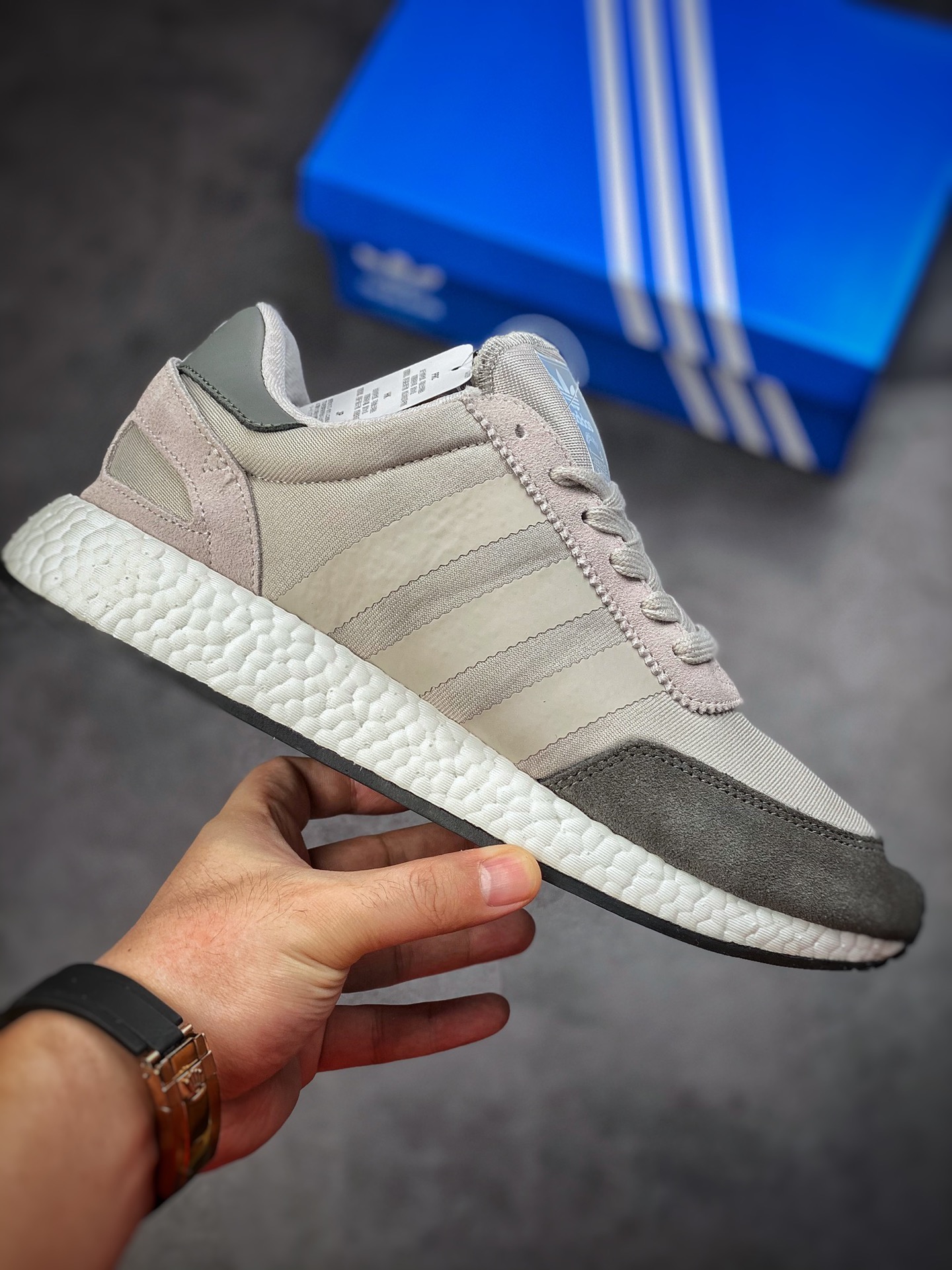 180  阿迪达斯春款三叶草Adidas L-5923经典鞋时尚运动休闲鞋 BD7805