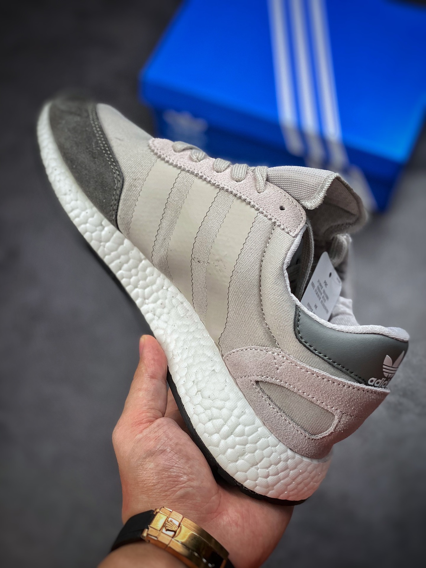 180  阿迪达斯春款三叶草Adidas L-5923经典鞋时尚运动休闲鞋 BD7805