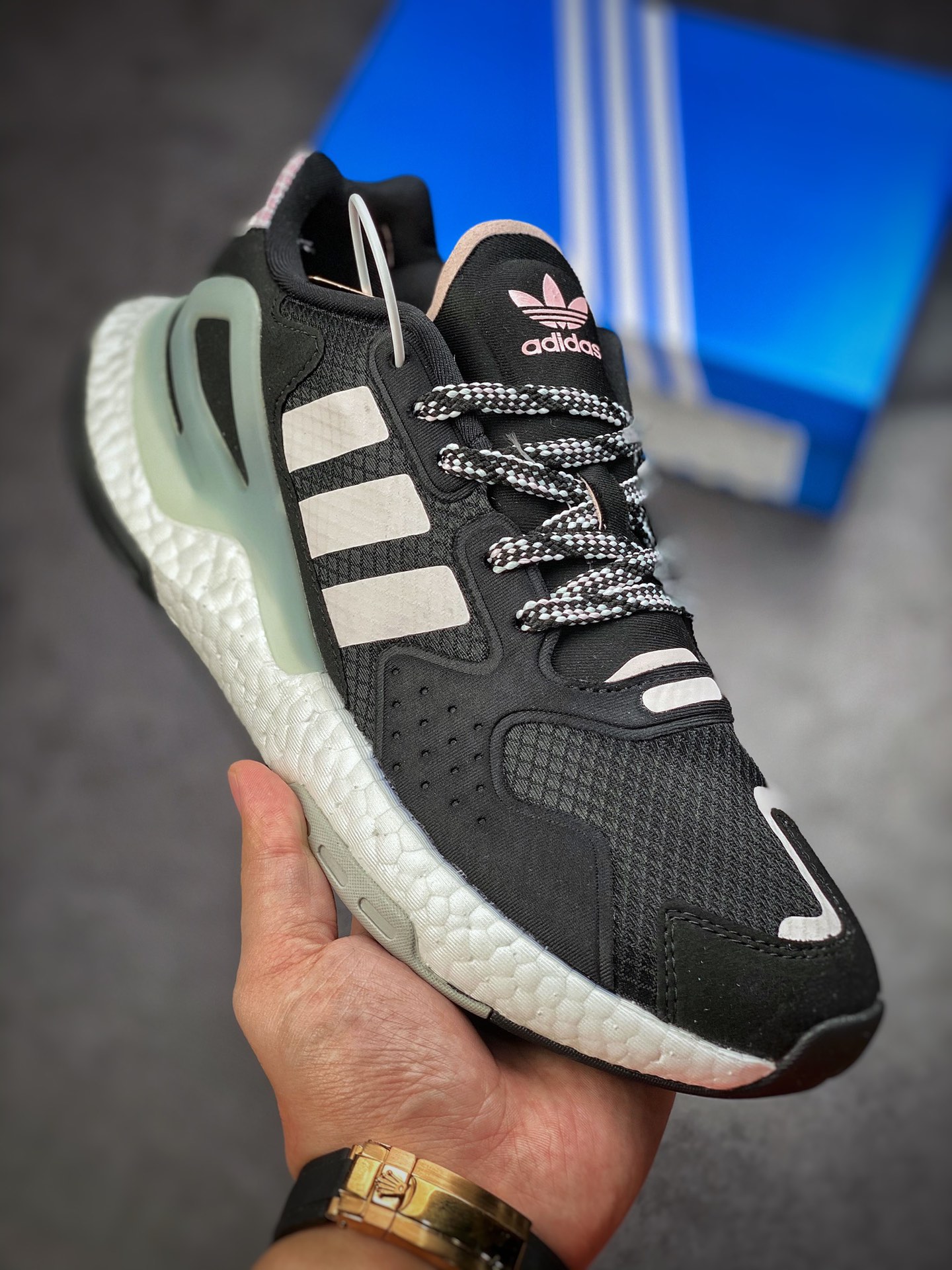 210 Adidas Day Jogger 夜行者二代 FX6162
