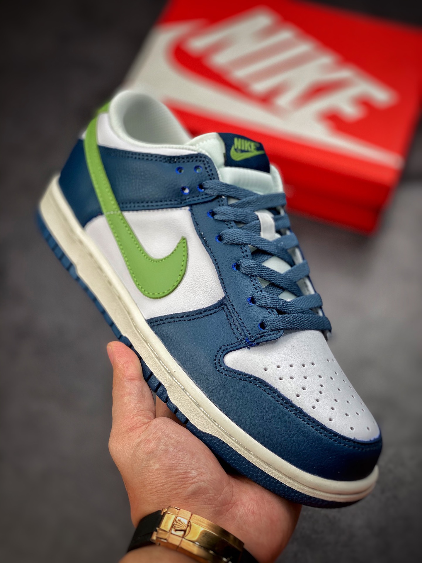 260 Nike SB Dunk Low 复刻白绿 309431-031