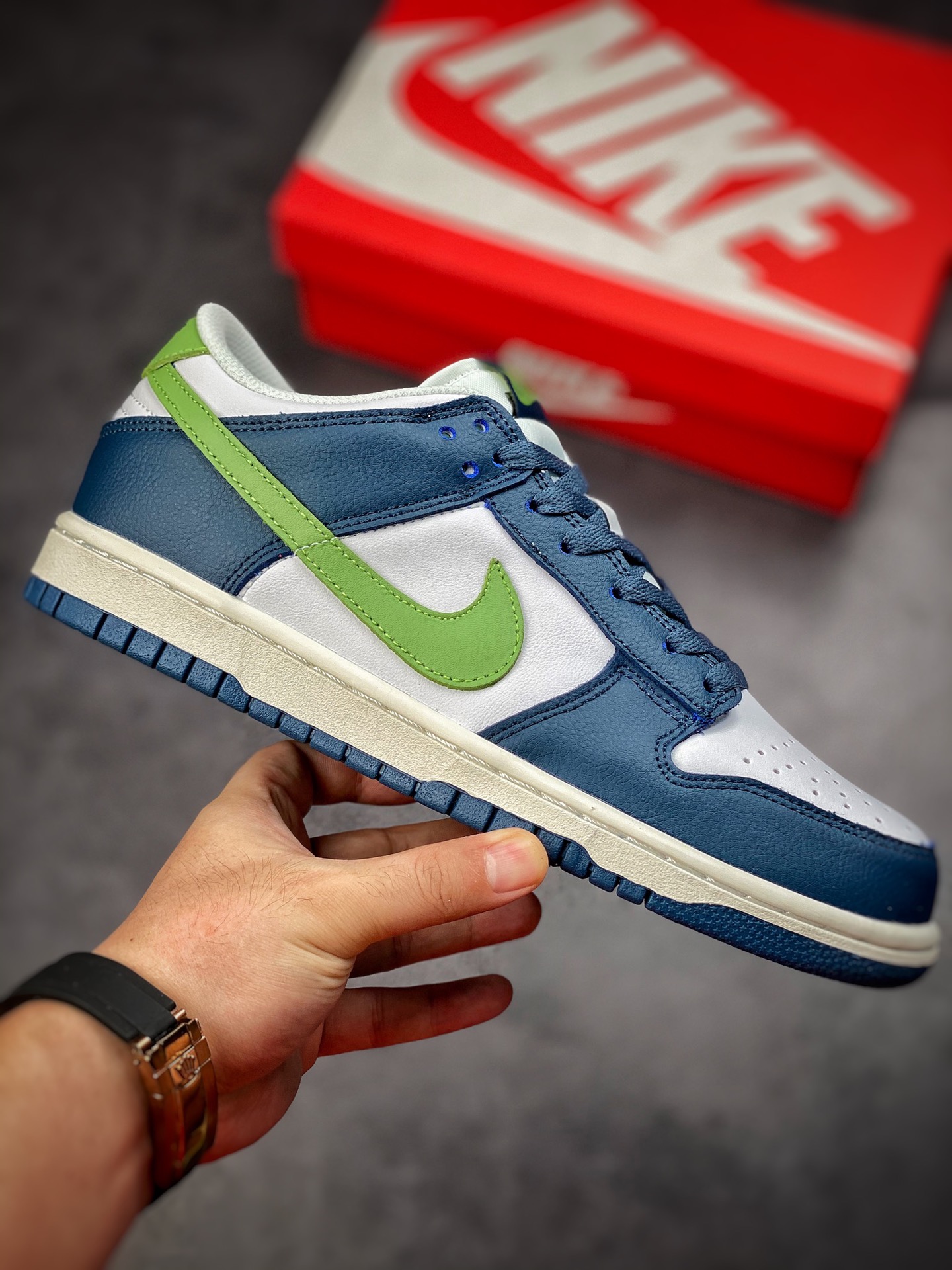 260 Nike SB Dunk Low 复刻白绿 309431-031