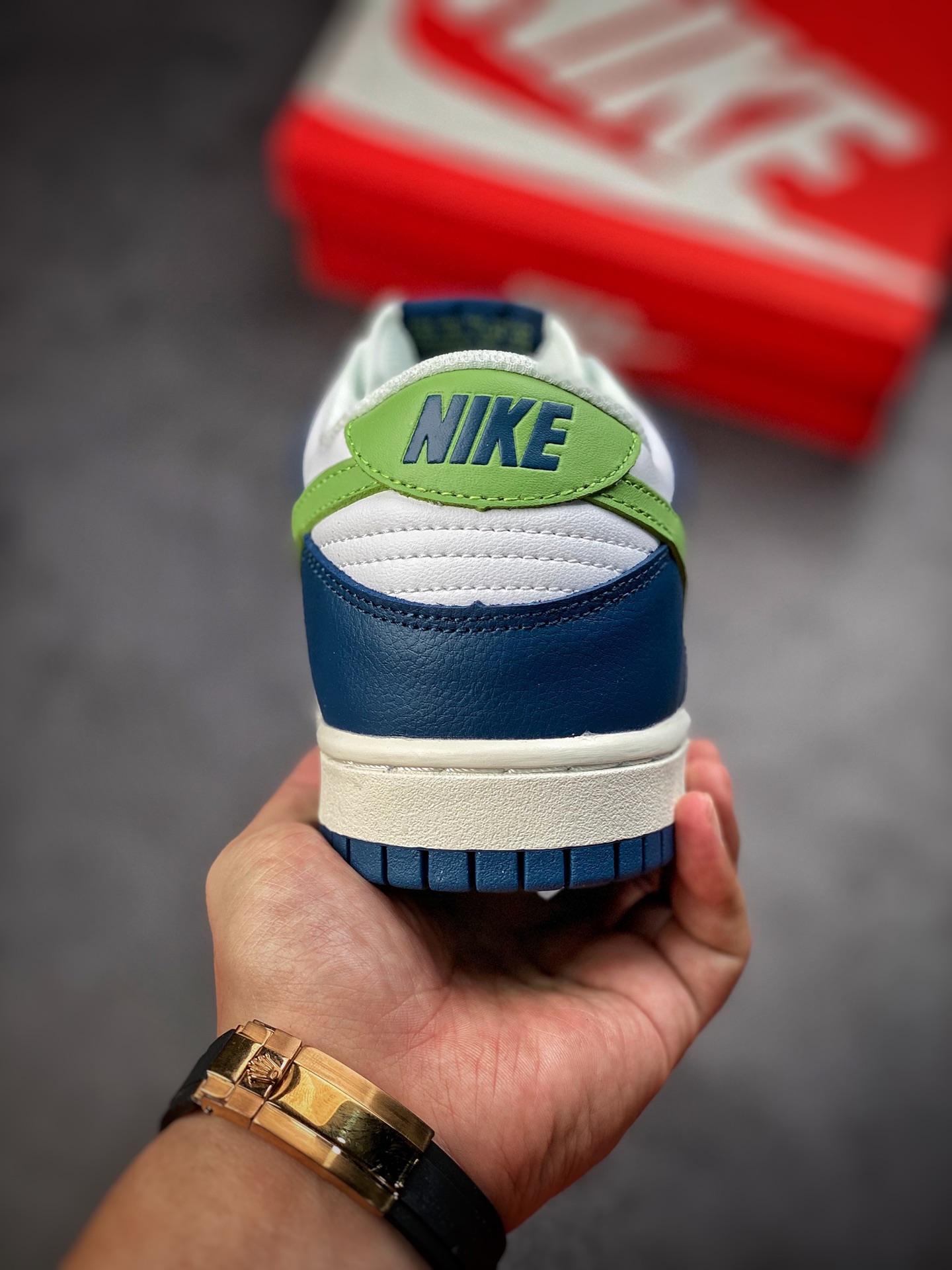 260 Nike SB Dunk Low 复刻白绿 309431-031