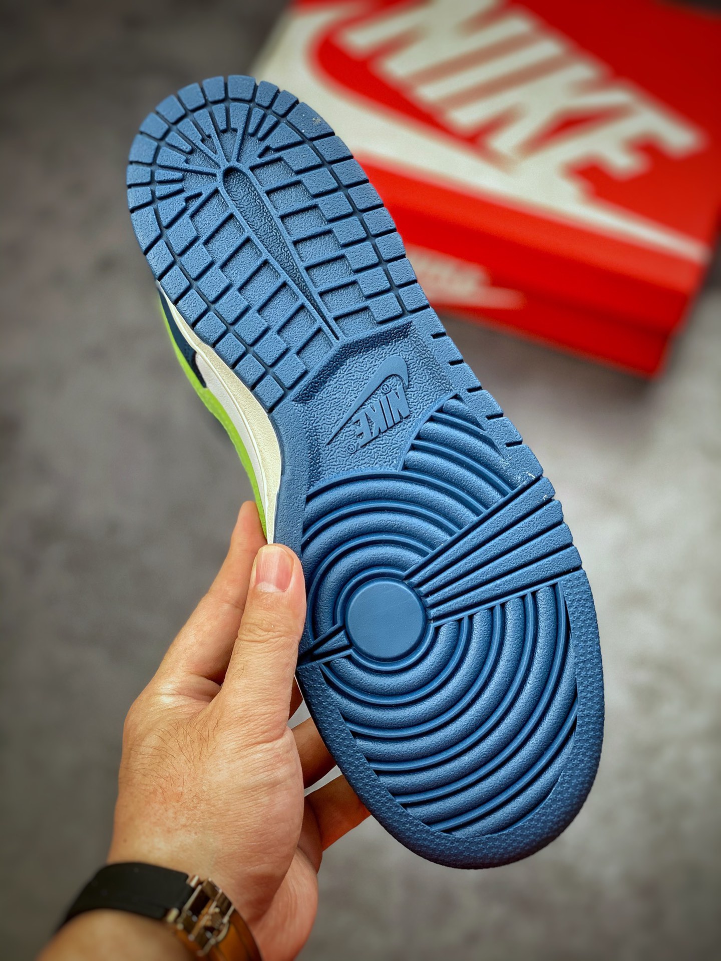260 Nike SB Dunk Low 复刻白绿 309431-031