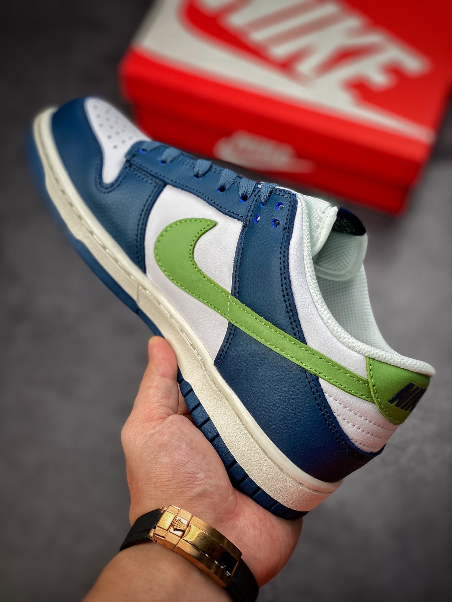 260 Nike SB Dunk Low 复刻白绿 309431-031