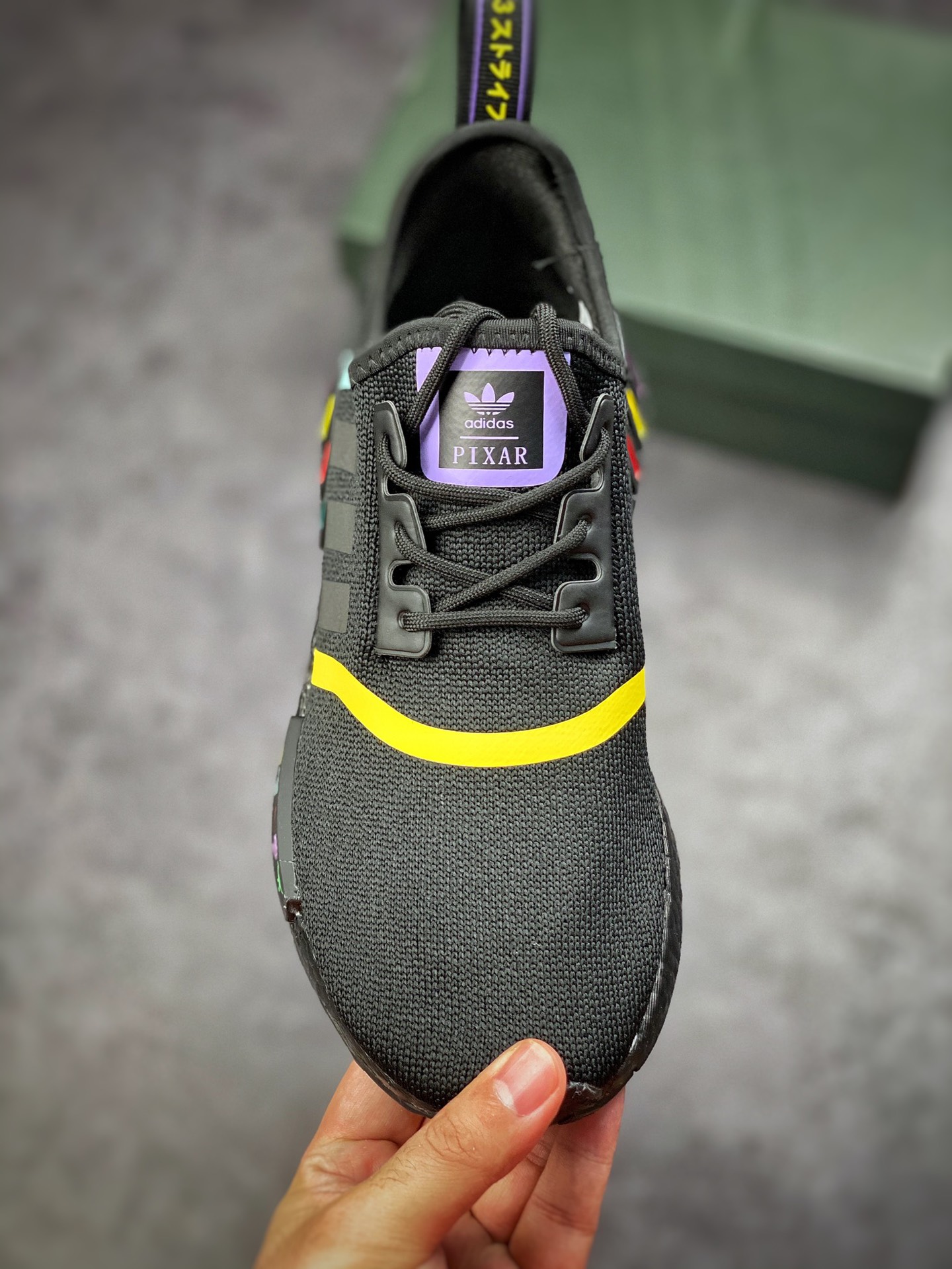 170 Adidas NMD _R1 透气网面虎扑版本GX0997