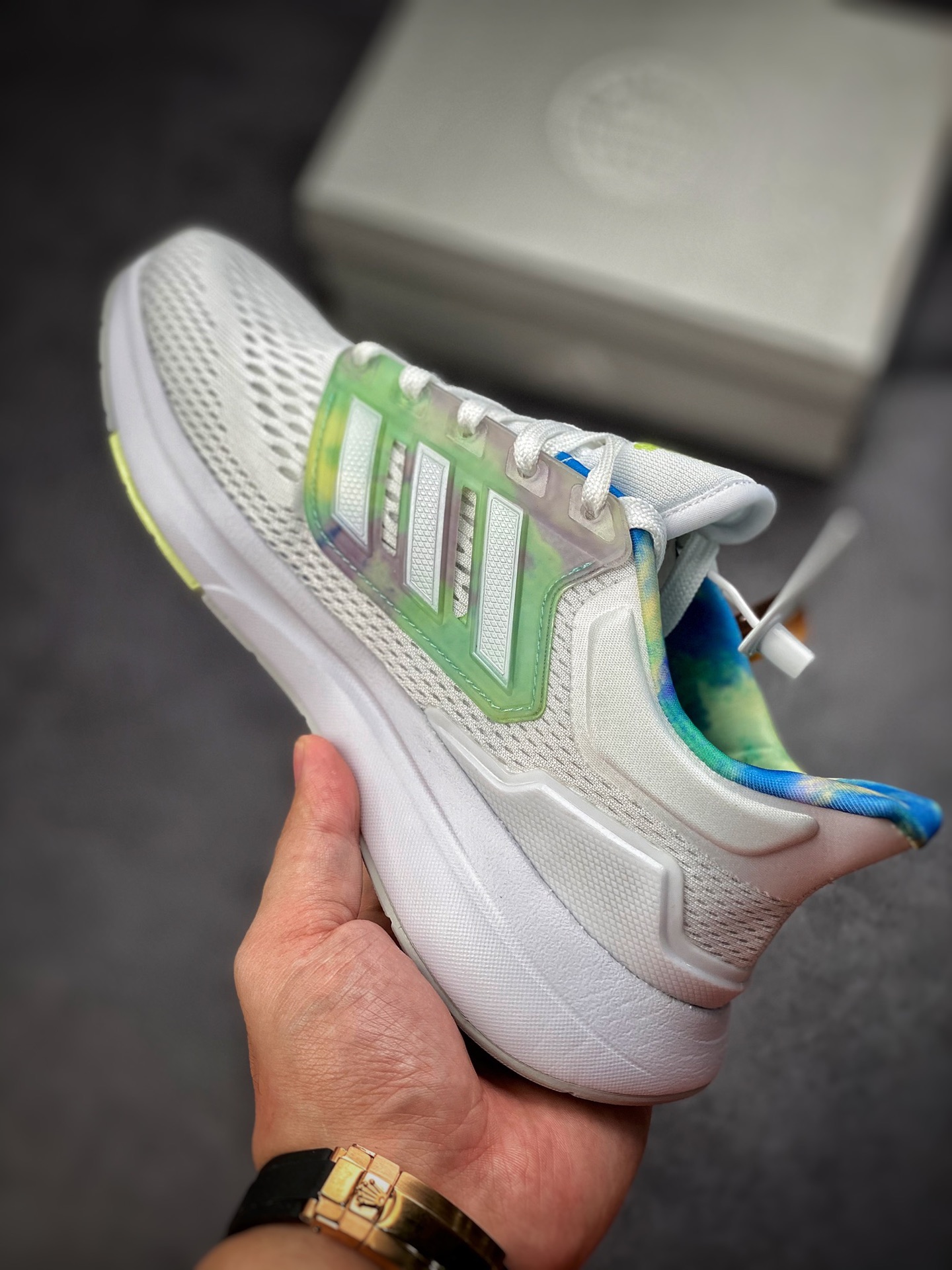 160 阿迪达斯Adidas EQ21 RUN  官方同步上架复古跑鞋 GZ1949