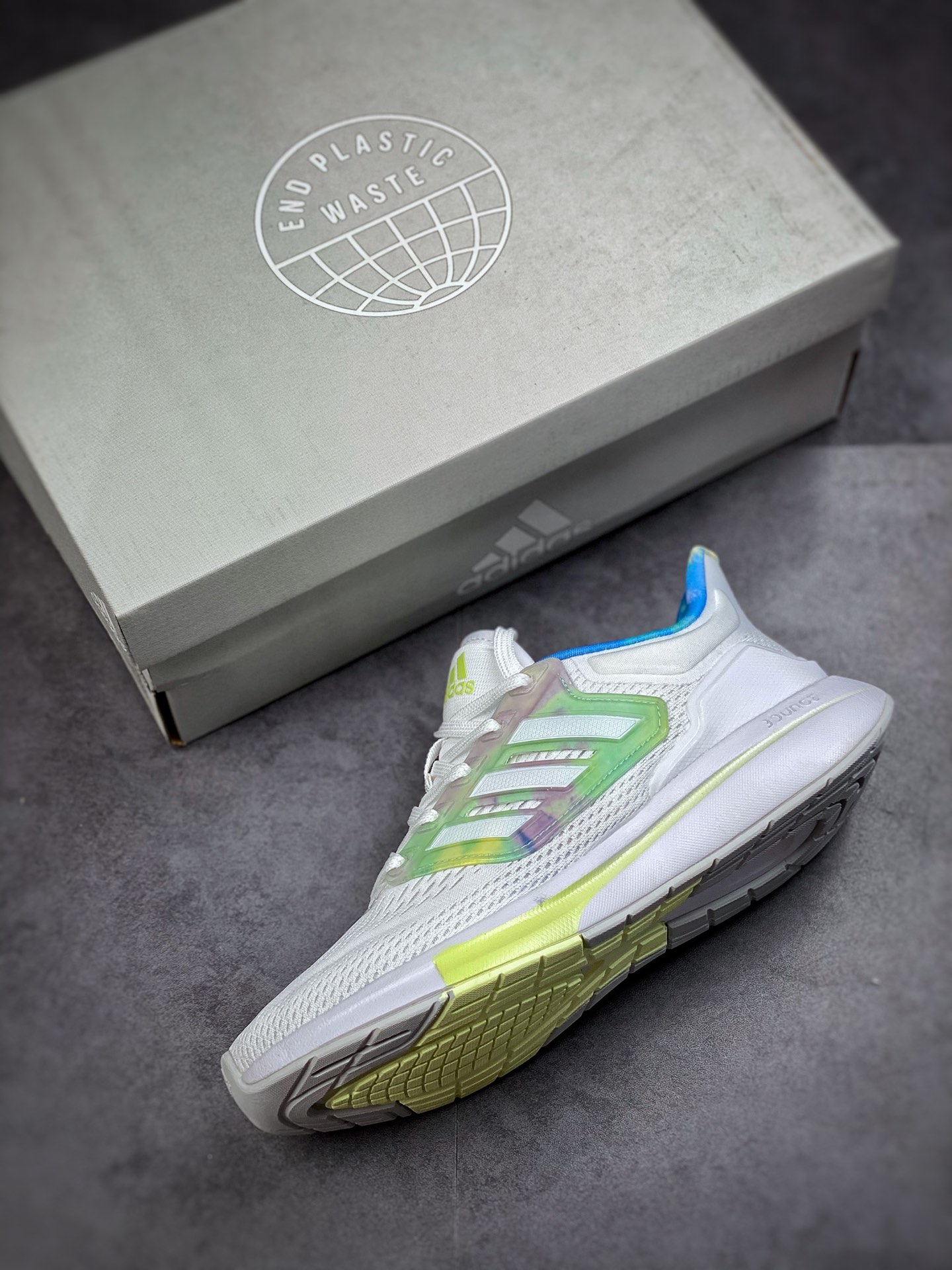 160 阿迪达斯Adidas EQ21 RUN  官方同步上架复古跑鞋 GZ1949