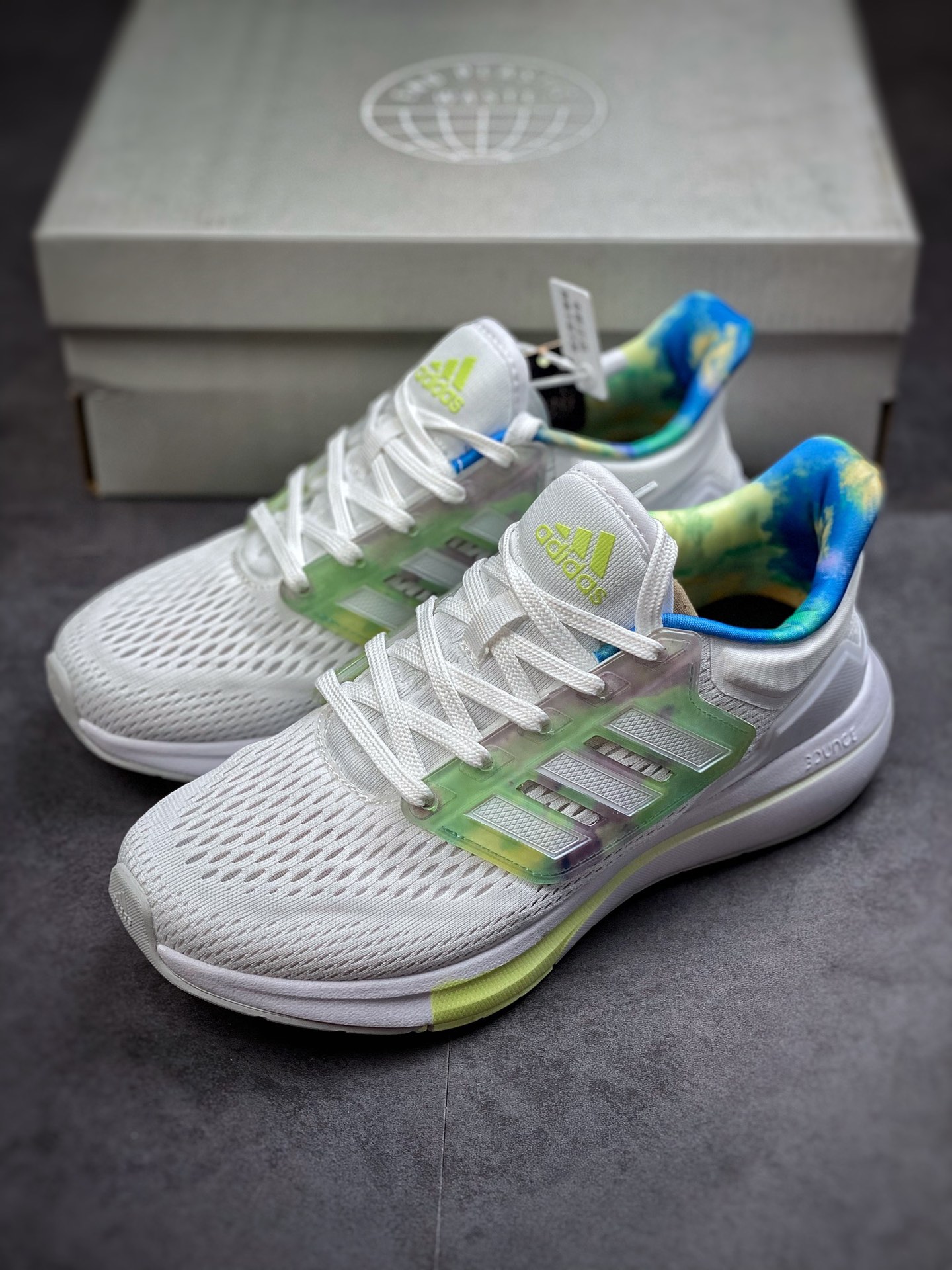 160 阿迪达斯Adidas EQ21 RUN  官方同步上架复古跑鞋 GZ1949