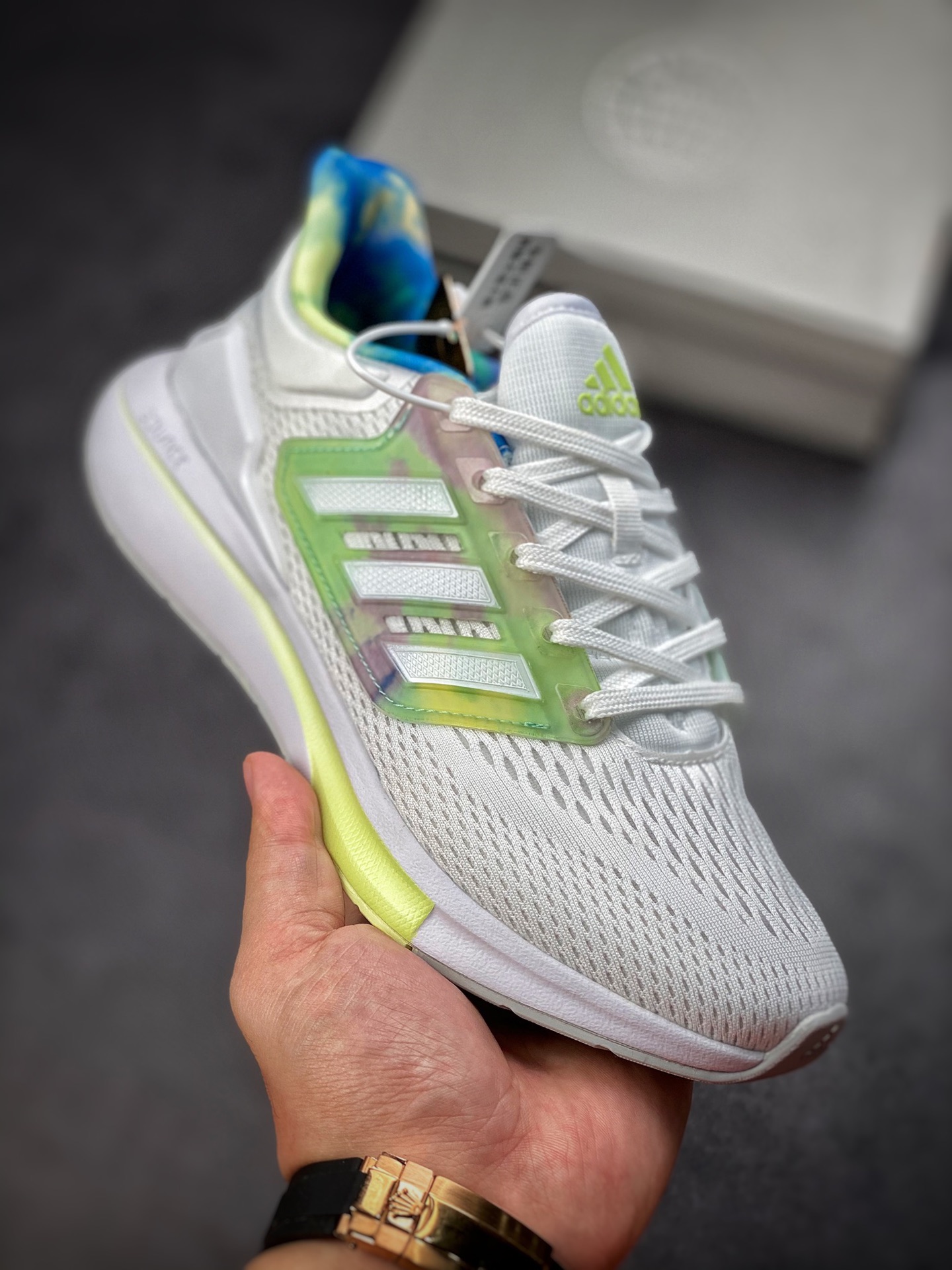 160 阿迪达斯Adidas EQ21 RUN  官方同步上架复古跑鞋 GZ1949