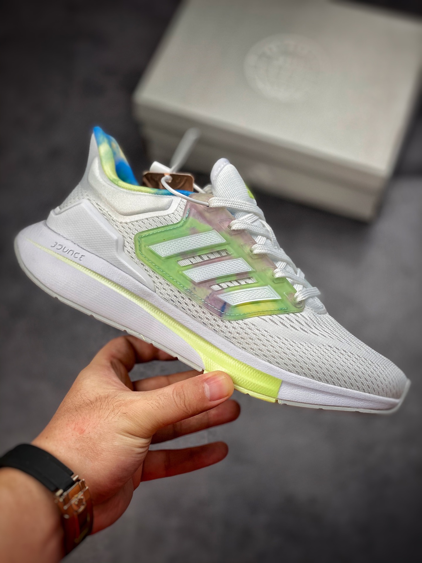160 阿迪达斯Adidas EQ21 RUN  官方同步上架复古跑鞋 GZ1949