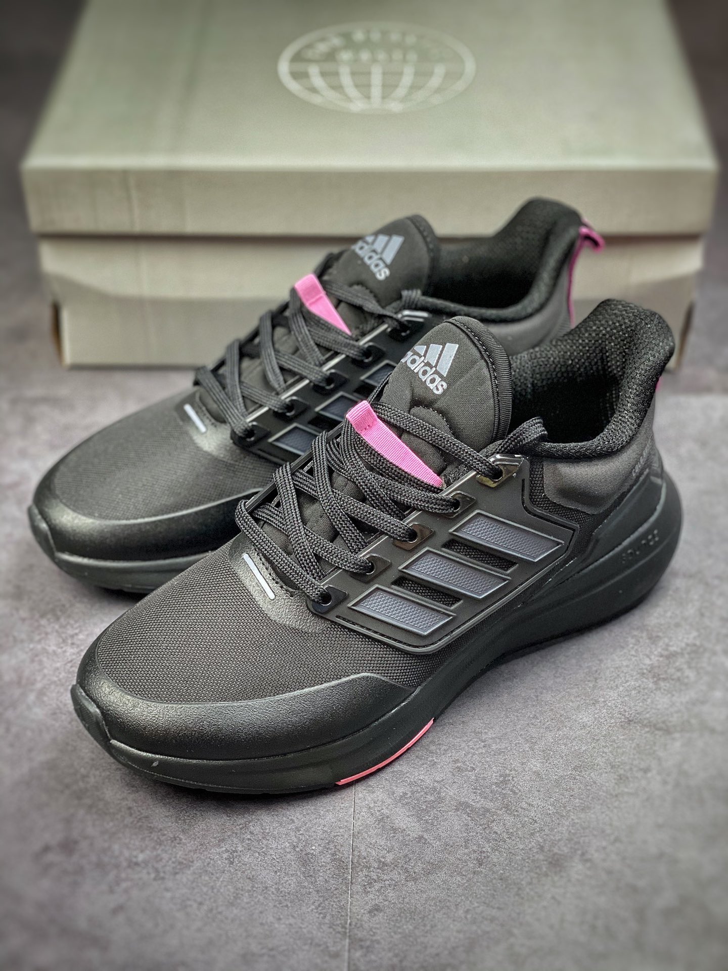 160 阿迪达斯Adidas EQ21 RUN  官方同步上架复古跑鞋 H00499